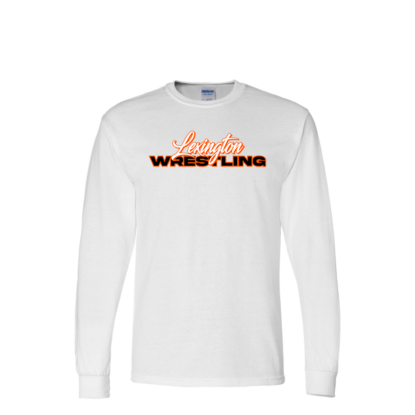 Minuteman Wrestling | Gildan DryBlend 50 Cotton/50 Poly Long Sleeve T-Shirt