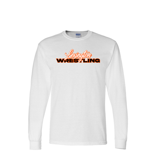 Minuteman Wrestling | Gildan DryBlend 50 Cotton/50 Poly Long Sleeve T-Shirt