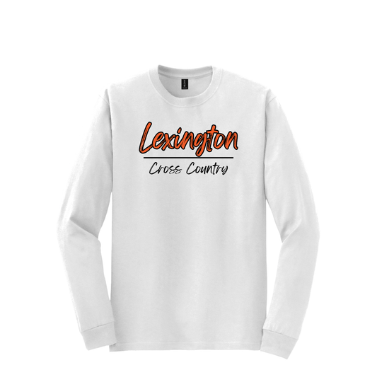 Lex XC | Gildan DryBlend 50 Cotton/50 Poly Long Sleeve T-Shirt