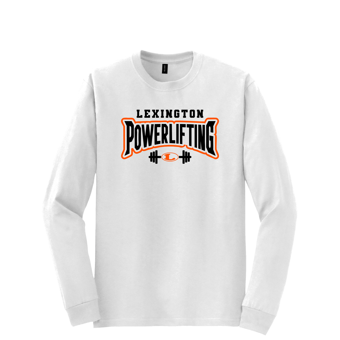 Lex Powerlifting | Gildan ADULT DryBlend 50 Cotton/50 Poly Long Sleeve T-Shirt