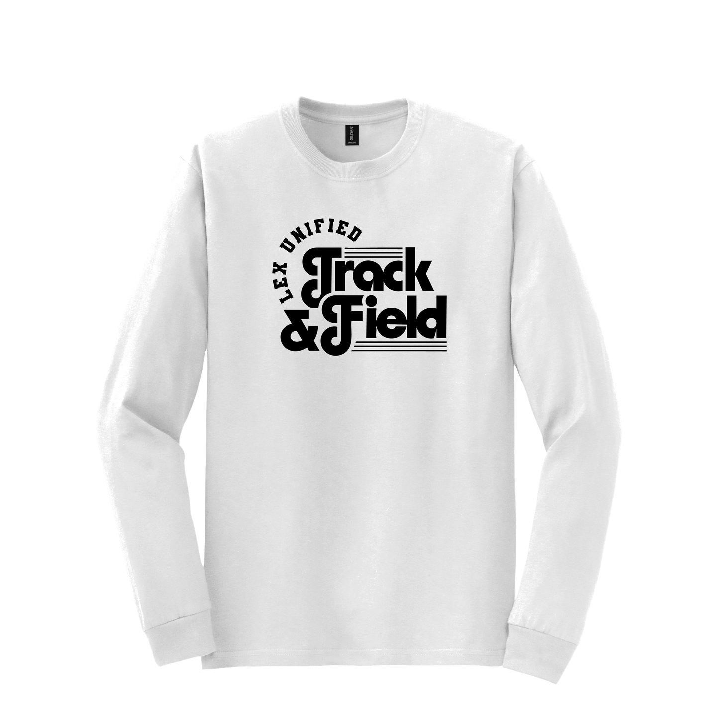 Lex Unified Track | Gildan Adult DryBlend 50 Cotton/50 Poly Long Sleeve T-Shirt