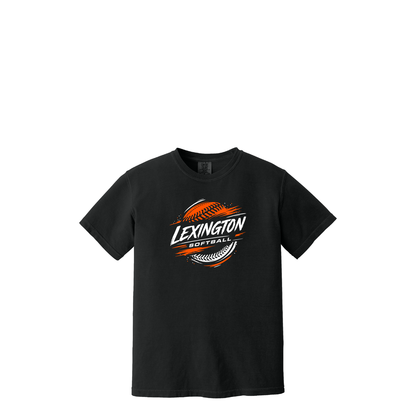 Lex Softball | Comfort Colors Youth Garment-Dyed Heavyweight T-Shirt