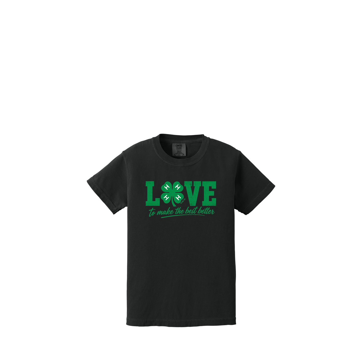 4-H | Comfort Colors Youth Garment-Dyed Heavyweight T-Shirt