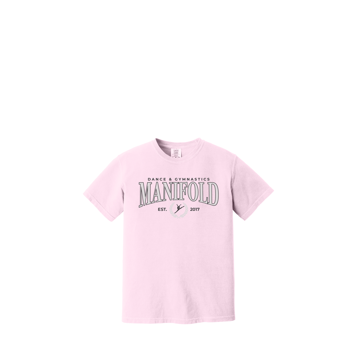 Manifold | Comfort Colors Youth Heavyweight Ring Spun Tee - Dance