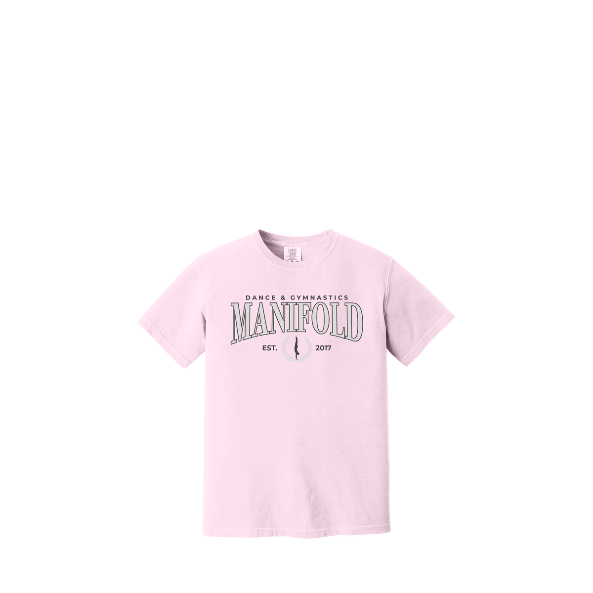 Manifold | Comfort Colors Youth Heavyweight Ring Spun Tee - Gymnastics