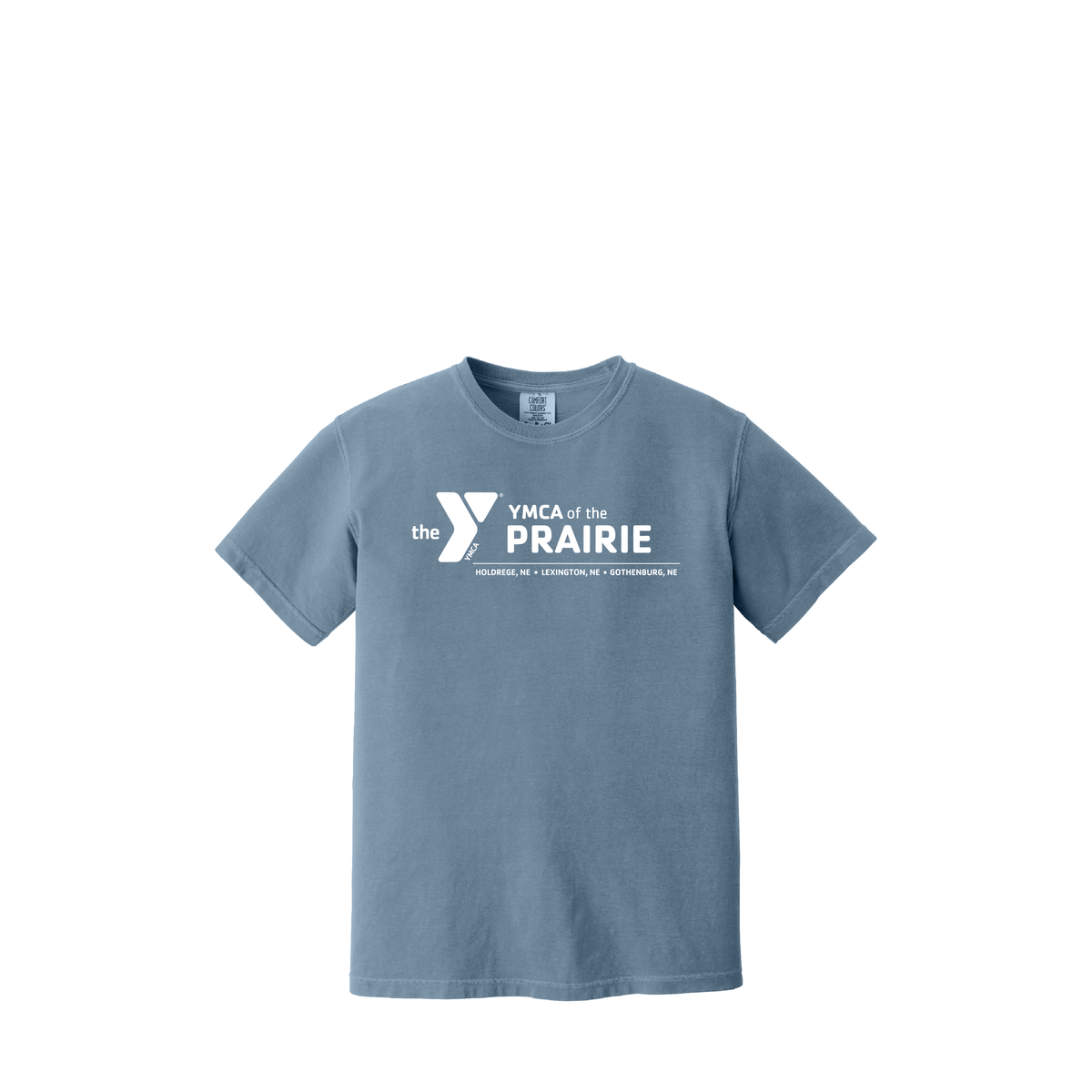 YMCA | Comfort Colors Youth Heavyweight Ring Spun Tee