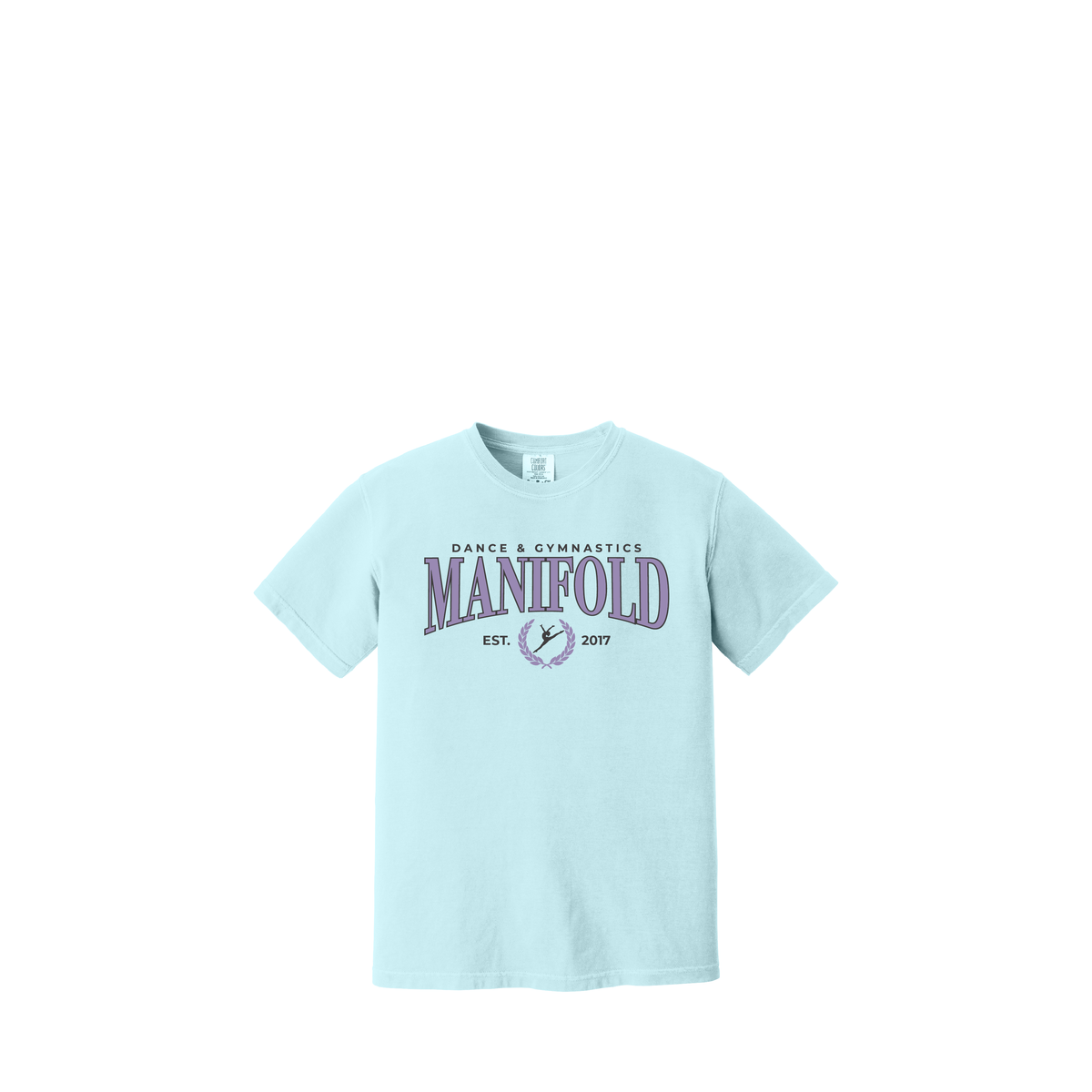 Manifold | Comfort Colors Youth Heavyweight Ring Spun Tee - Dance