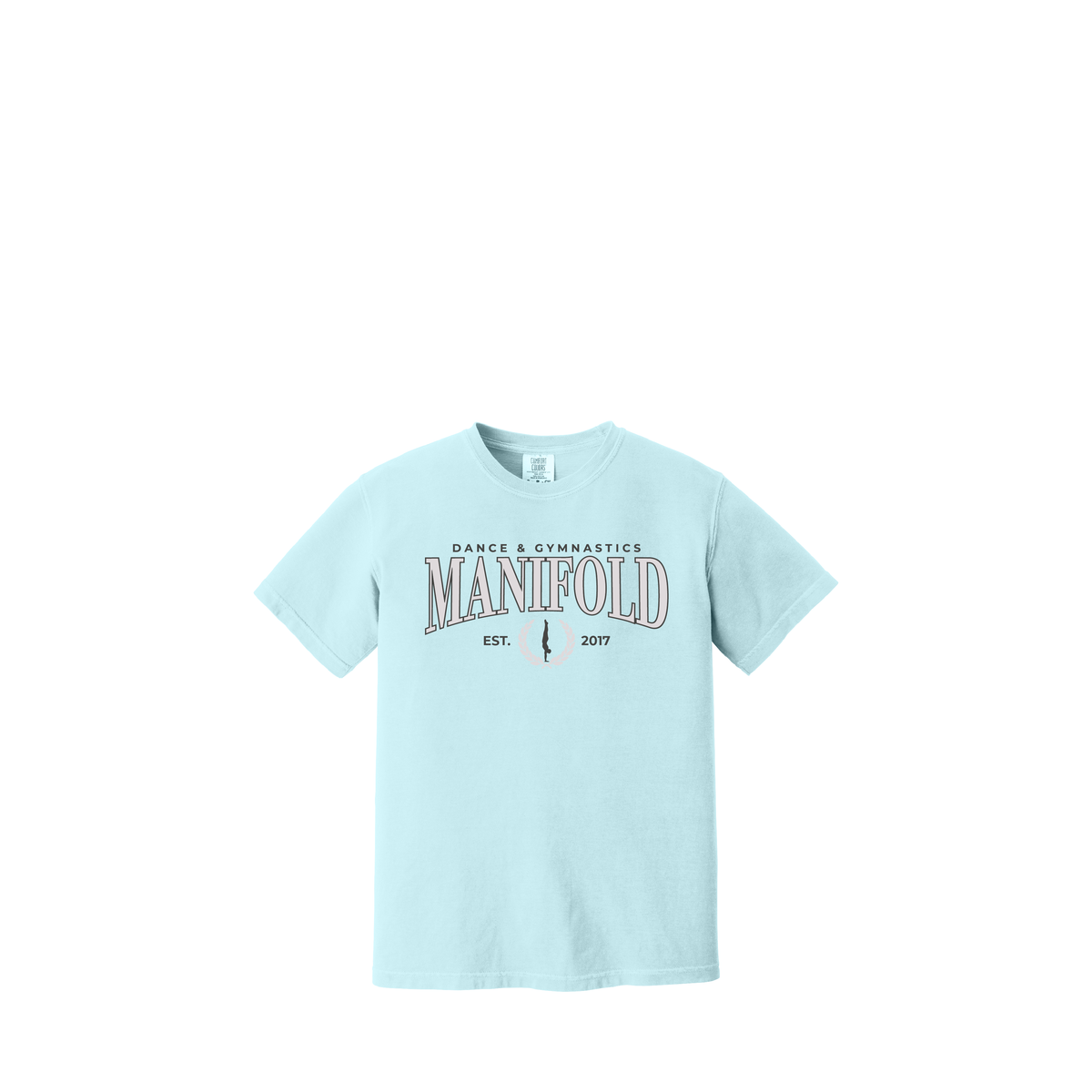Manifold | Comfort Colors Youth Heavyweight Ring Spun Tee - Gymnastics