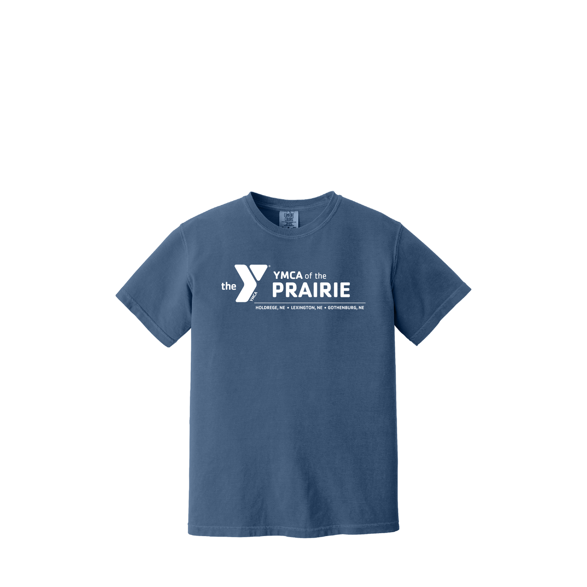 YMCA | Comfort Colors Youth Heavyweight Ring Spun Tee