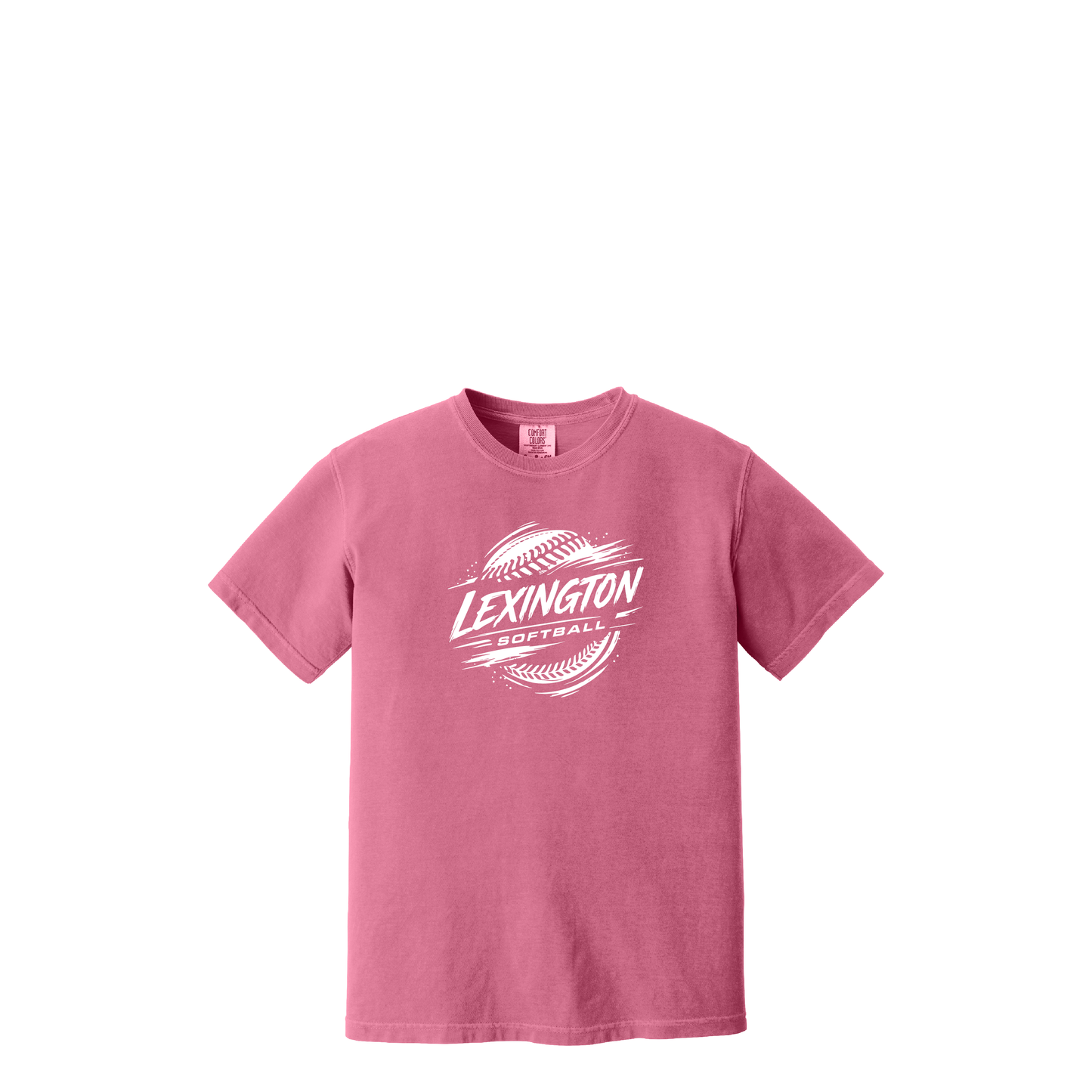 Lex Softball | Comfort Colors Youth Garment-Dyed Heavyweight T-Shirt