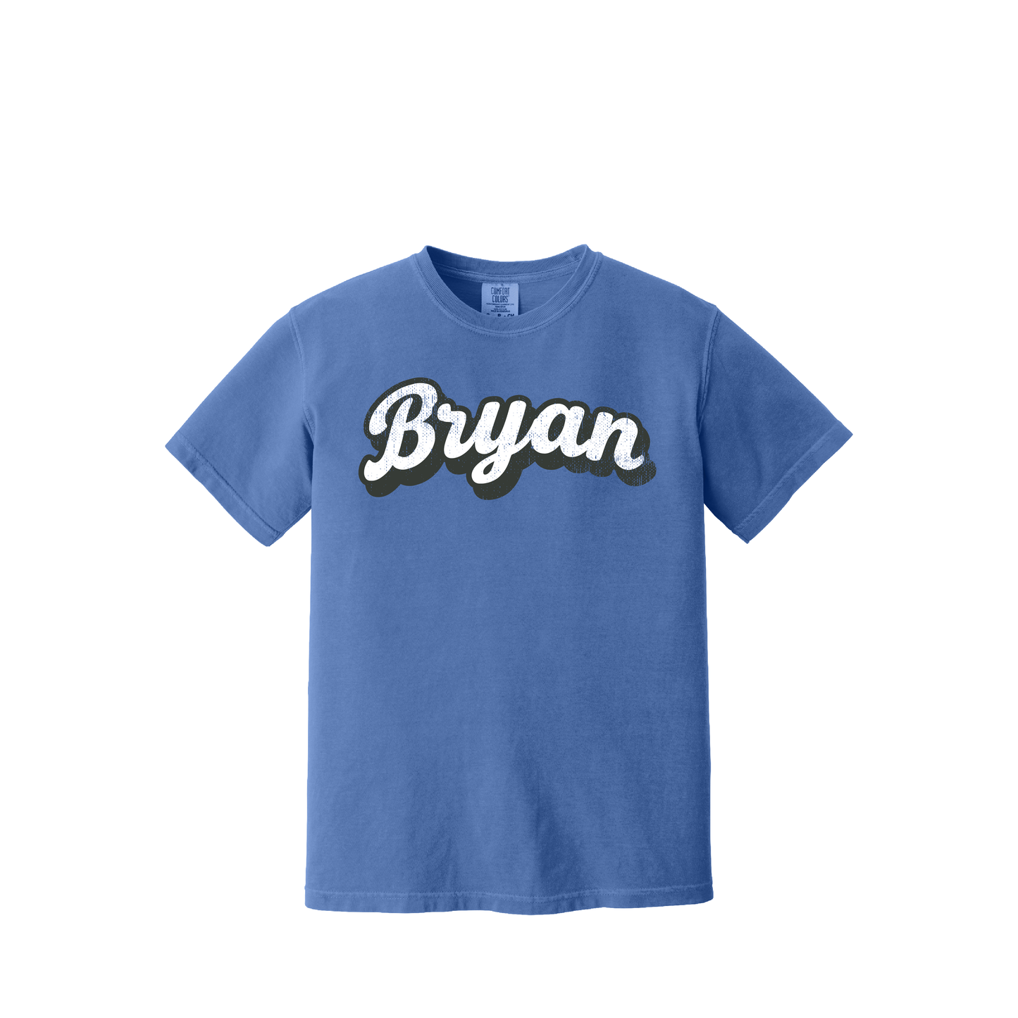 Bryan | Comfort Colors YOUTH Garment-Dyed Heavyweight T-Shirt