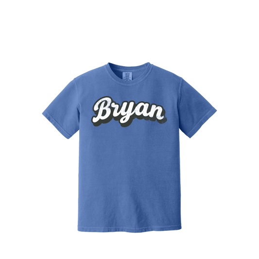 Bryan | Comfort Colors YOUTH Garment-Dyed Heavyweight T-Shirt