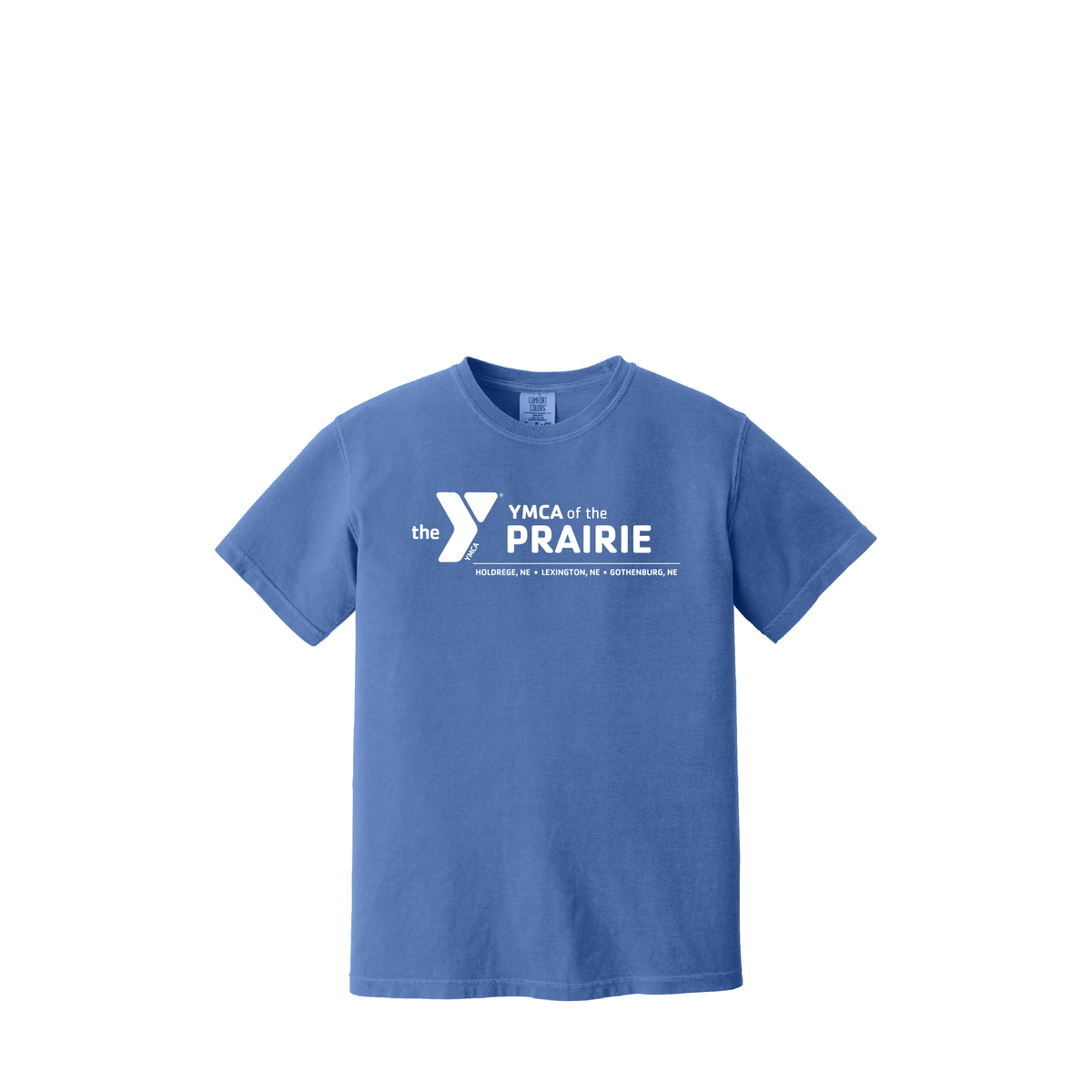 YMCA | Comfort Colors Youth Heavyweight Ring Spun Tee