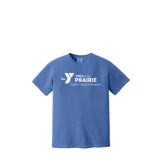YMCA | Comfort Colors Youth Heavyweight Ring Spun Tee