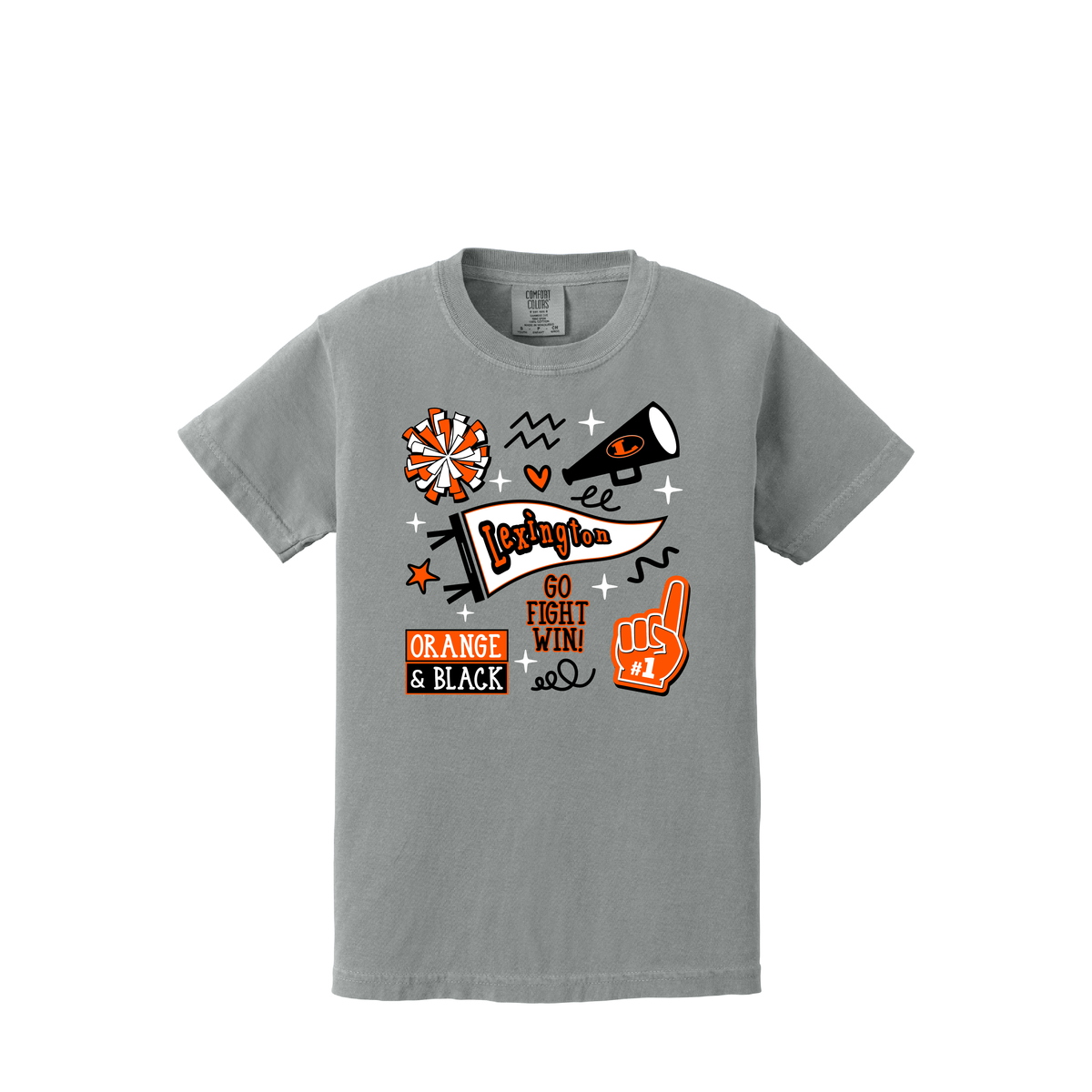 Comfort Colors Youth Garment-Dyed Heavyweight T-Shirt