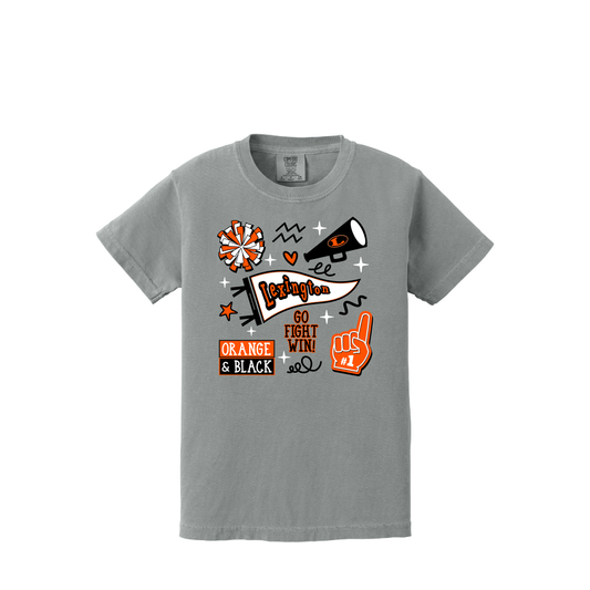 Comfort Colors Youth Garment-Dyed Heavyweight T-Shirt