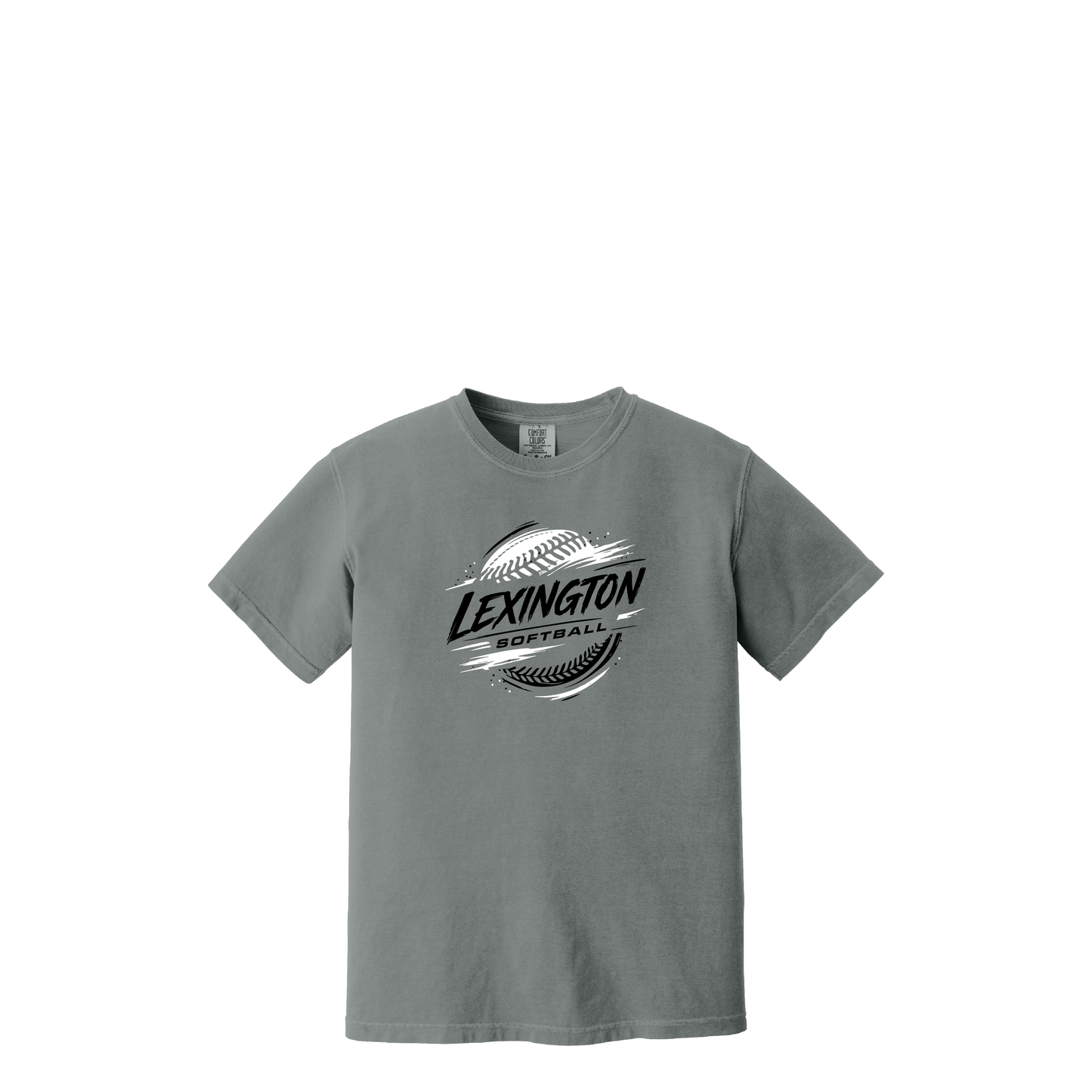 Lex Softball | Comfort Colors Youth Garment-Dyed Heavyweight T-Shirt