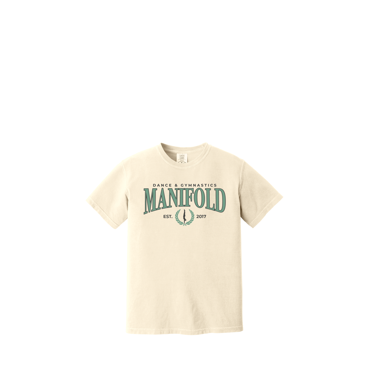Manifold | Comfort Colors Youth Heavyweight Ring Spun Tee - Gymnastics