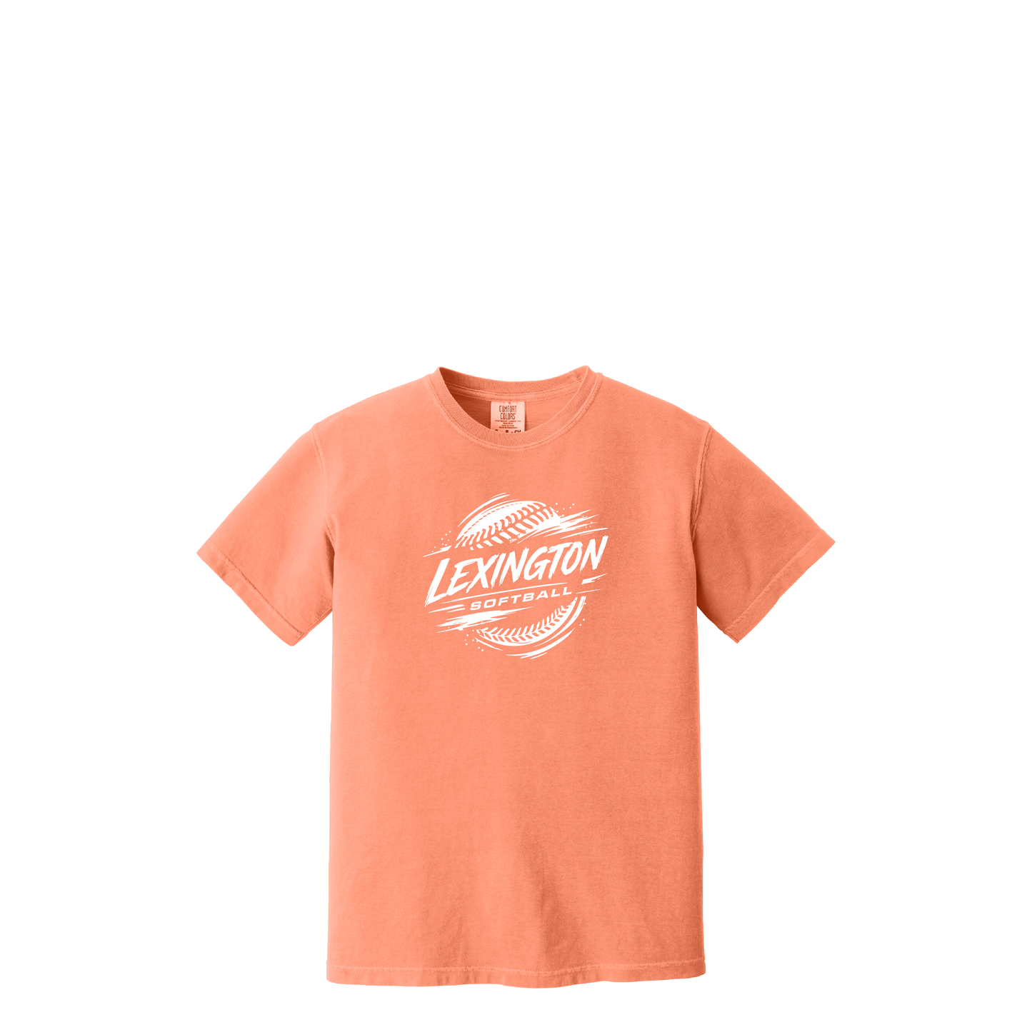Lex Softball | Comfort Colors Youth Garment-Dyed Heavyweight T-Shirt