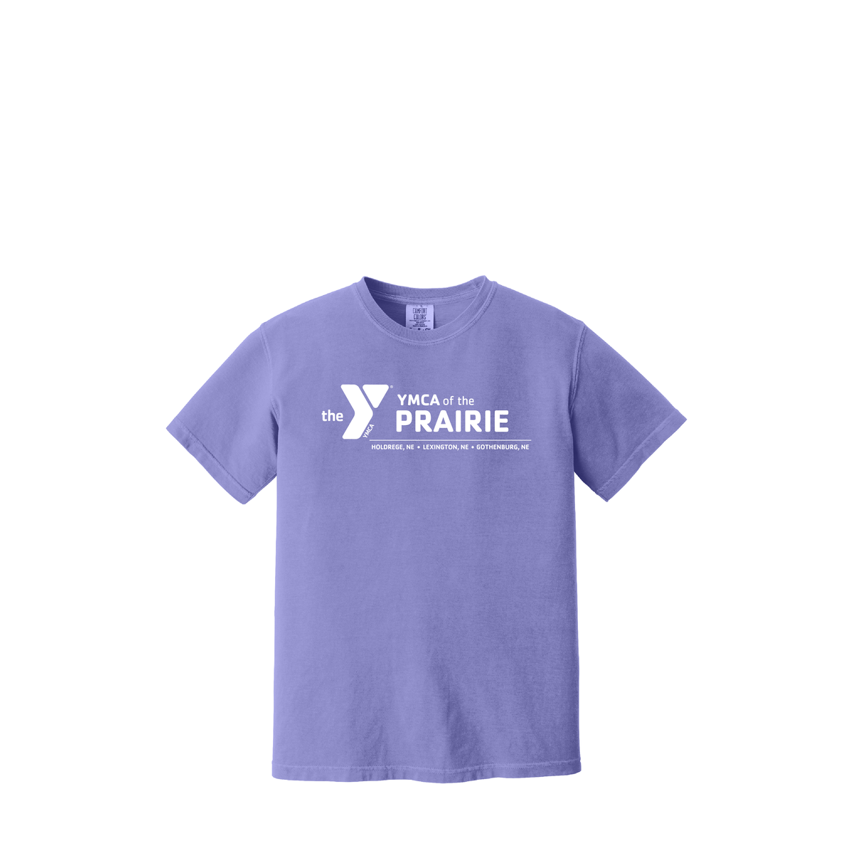 YMCA | Comfort Colors Youth Heavyweight Ring Spun Tee
