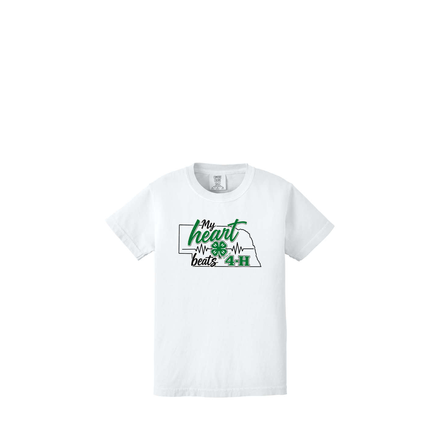 4-H | Comfort Colors Youth Garment-Dyed Heavyweight T-Shirt