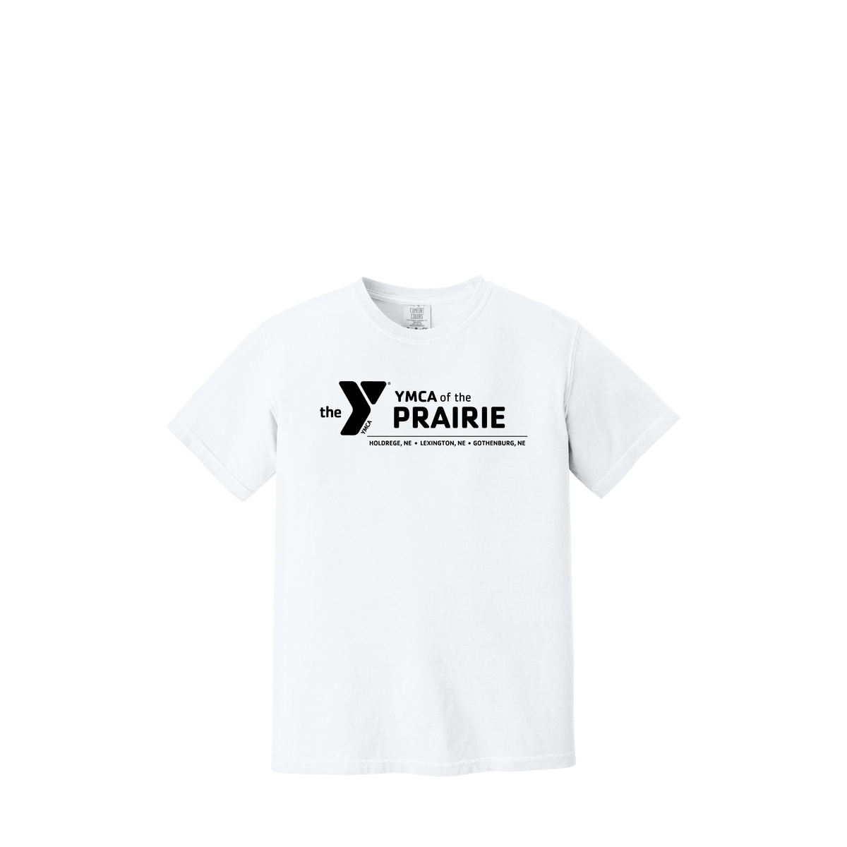 YMCA | Comfort Colors Youth Heavyweight Ring Spun Tee