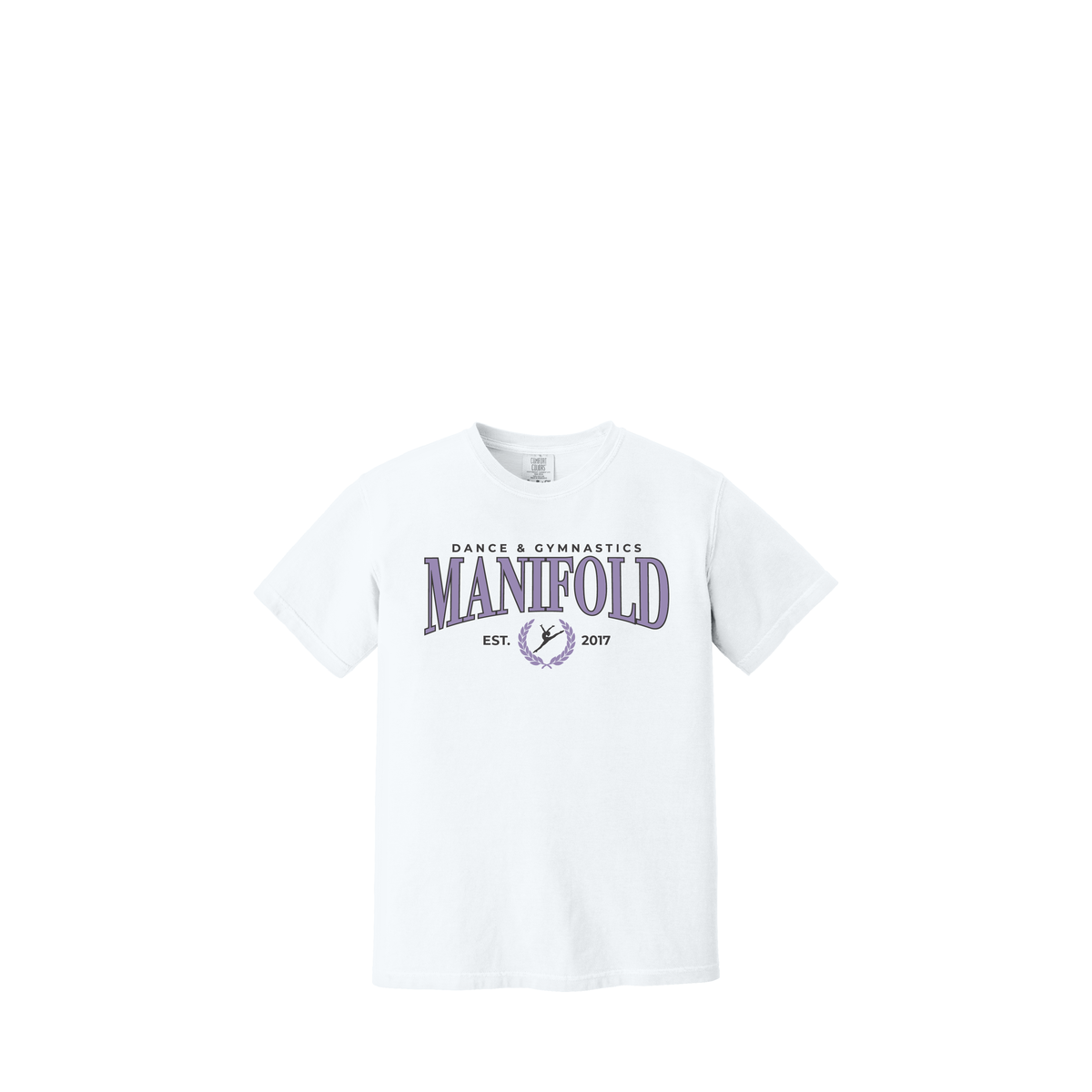 Manifold | Comfort Colors Youth Heavyweight Ring Spun Tee - Dance