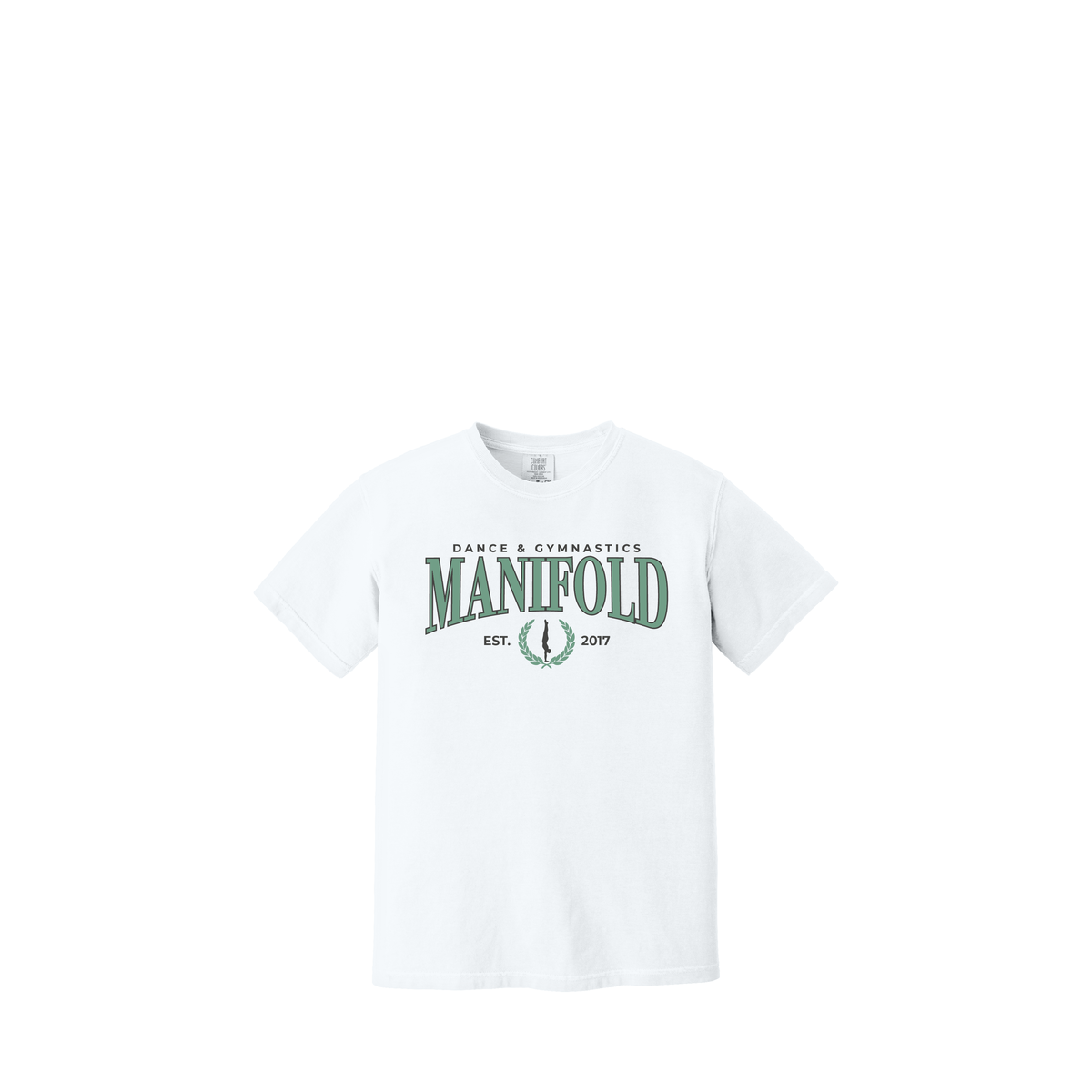Manifold | Comfort Colors Youth Heavyweight Ring Spun Tee - Gymnastics