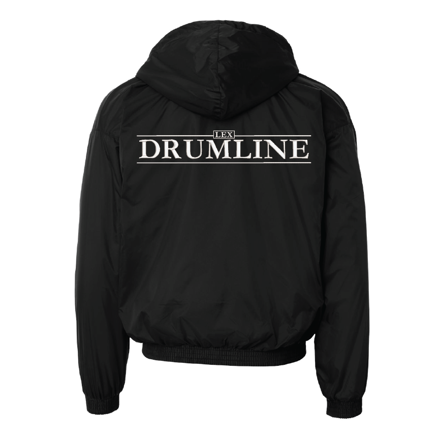 Lex Drumline | Augusta Sportswear Hooded Taffeta Jacket/Fleece Lined