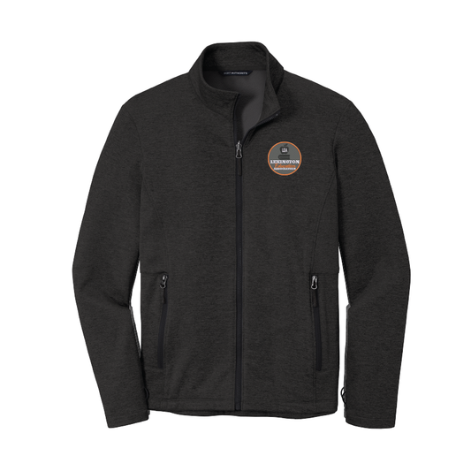 LEA | Port Authority Collective Striated Fleece Jacket