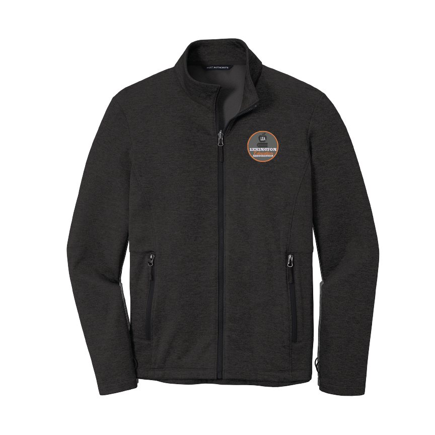 LEA | Chaqueta polar estriada de Port Authority Collective
