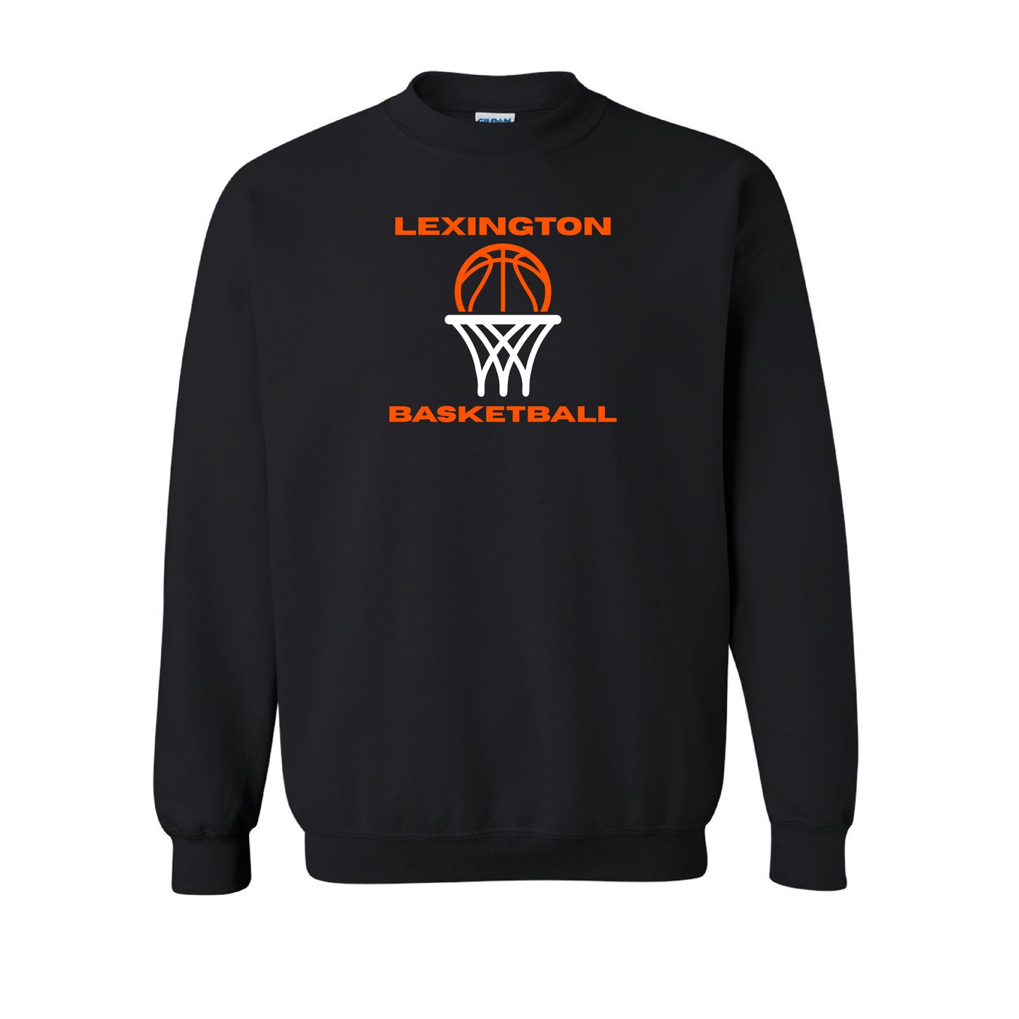Lex Boys Basketball | Gildan Heavy Blend Crewneck Sweatshirt