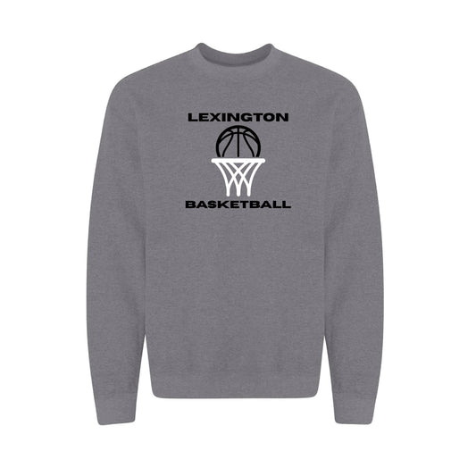 Lex Boys Basketball | Gildan Heavy Blend Crewneck Sweatshirt
