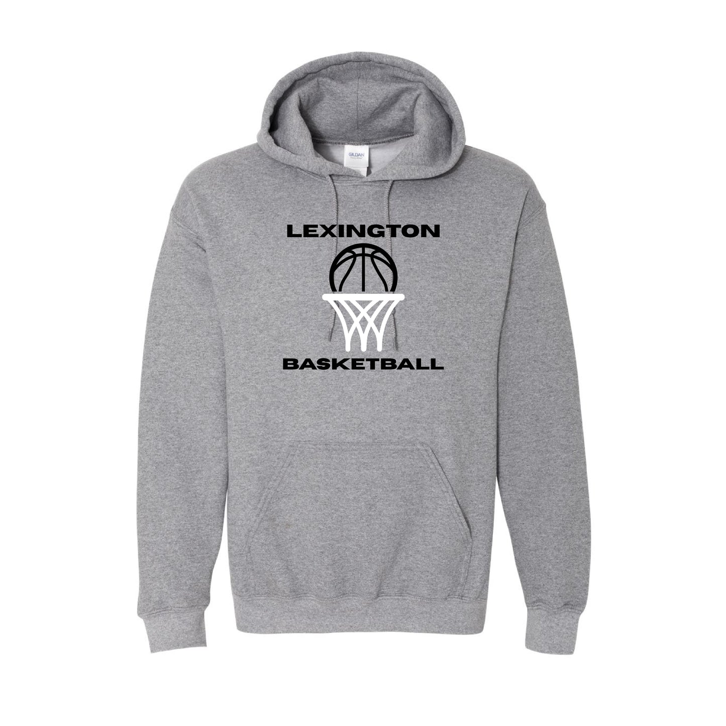 Lex Boys Basketball | Gildan Heavy Blend Hooded Sweatshirt