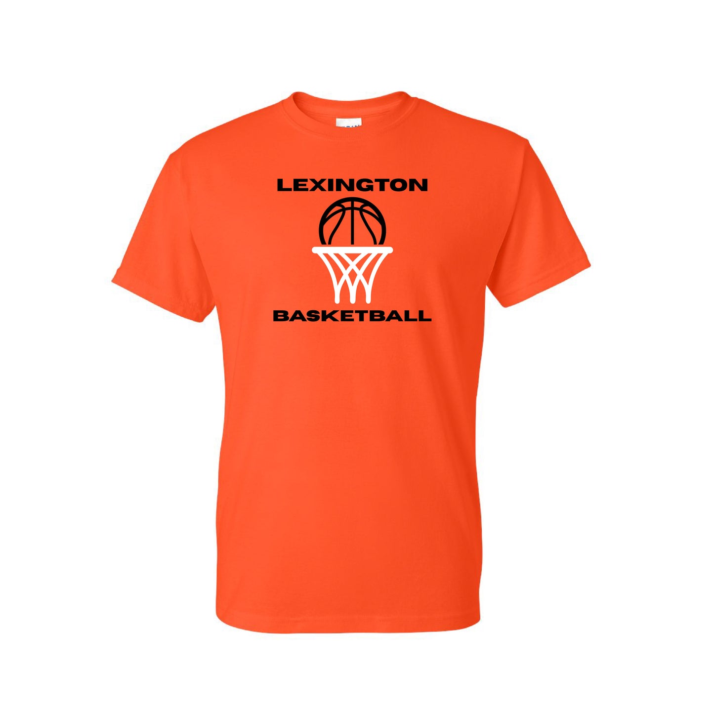 Lex Boys Basketball | Gildan DryBlend 50 Cotton/50 Poly T-Shirt