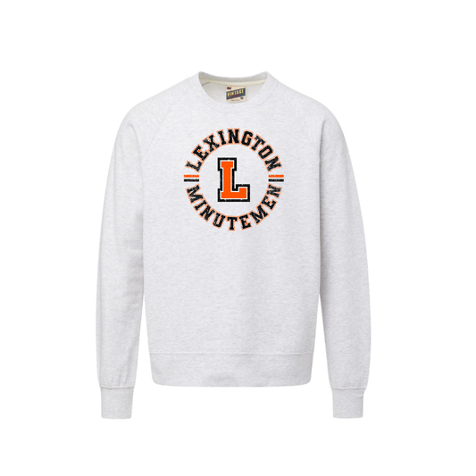 MV Sport Vintage Fleece Raglan Crewneck Sweatshirt