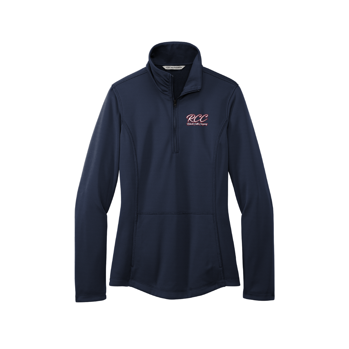 Roberts | Port Authority - Chaqueta polar suave para mujer con cremallera de 1/4