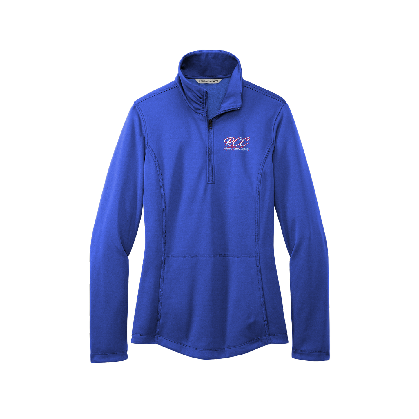 Roberts | Port Authority - Chaqueta polar suave para mujer con cremallera de 1/4