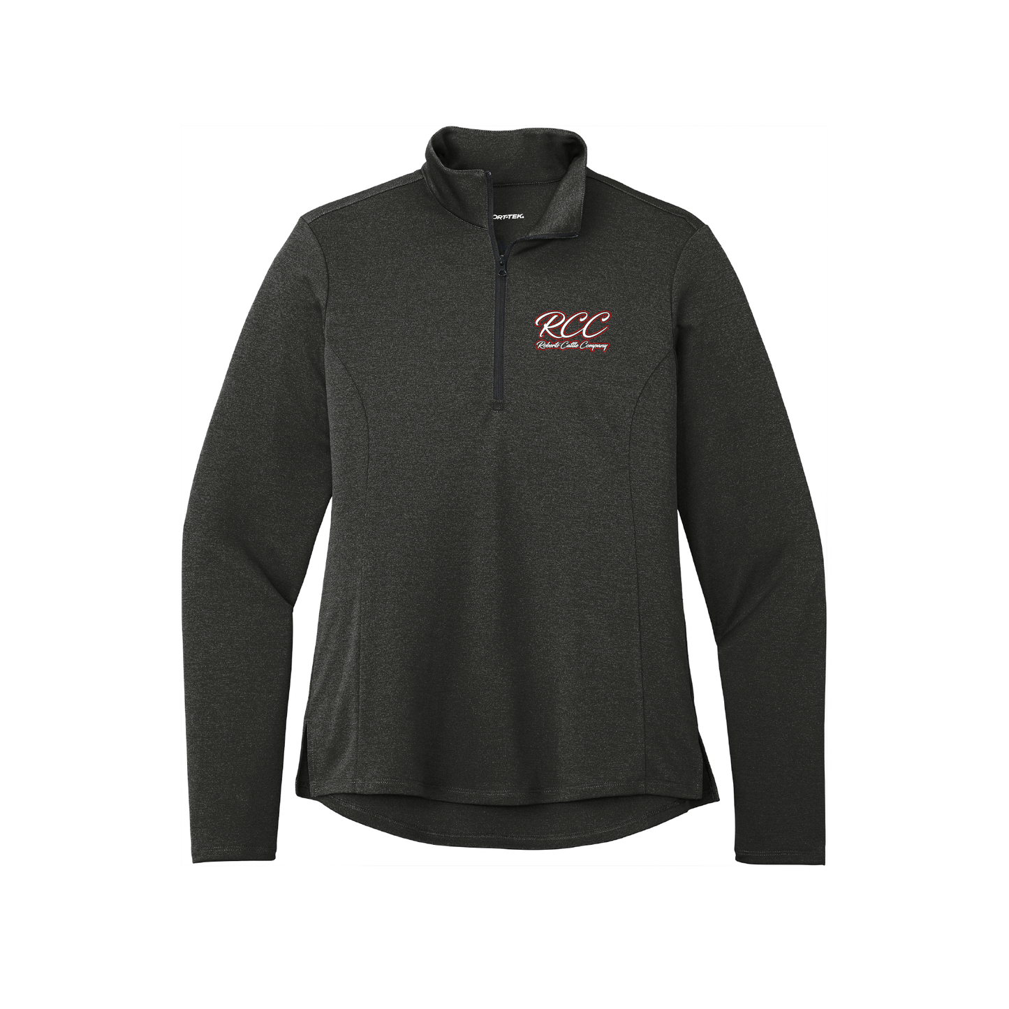 Roberts | Jersey Sport-Tek Endeavor de media cremallera para mujer