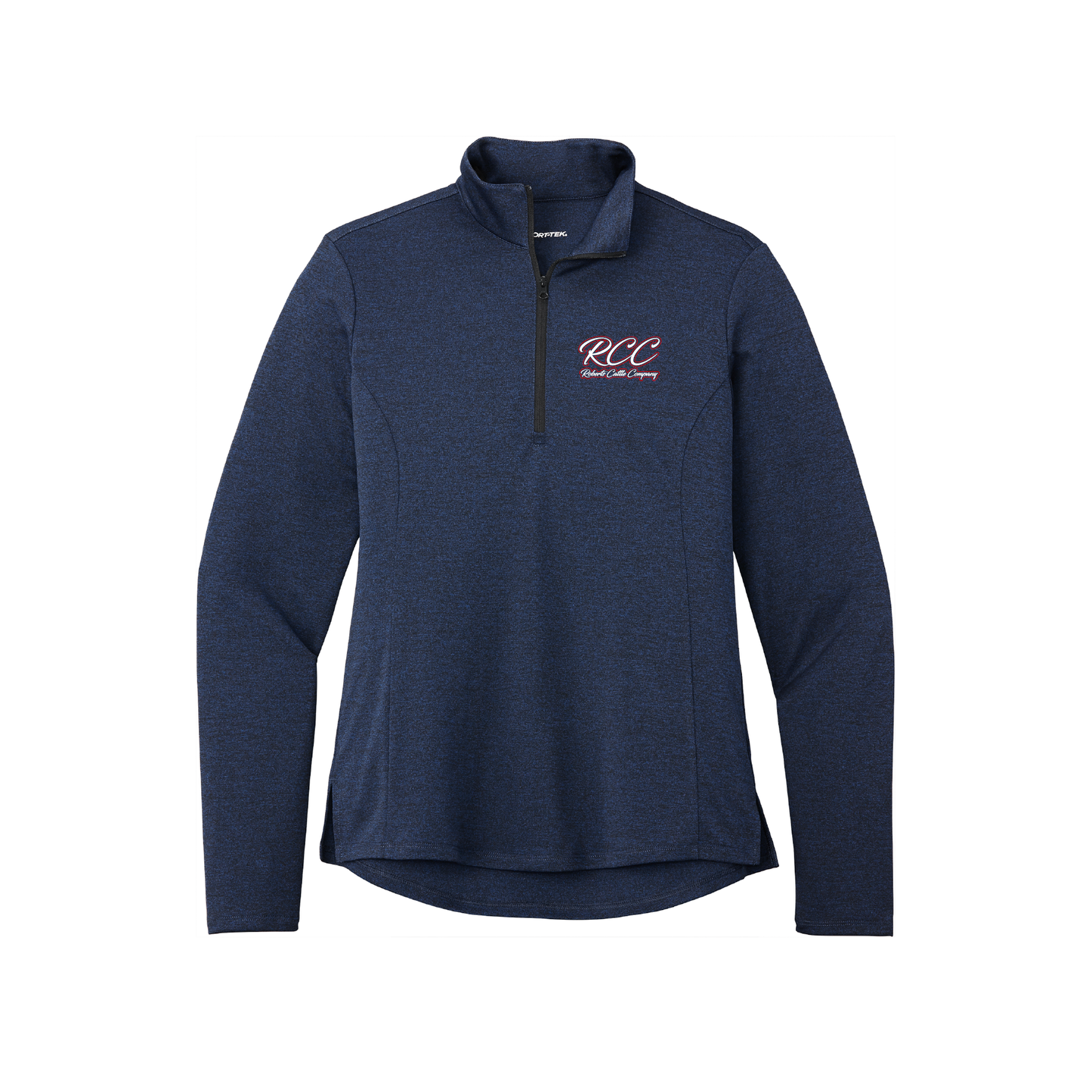 Roberts | Jersey Sport-Tek Endeavor de media cremallera para mujer