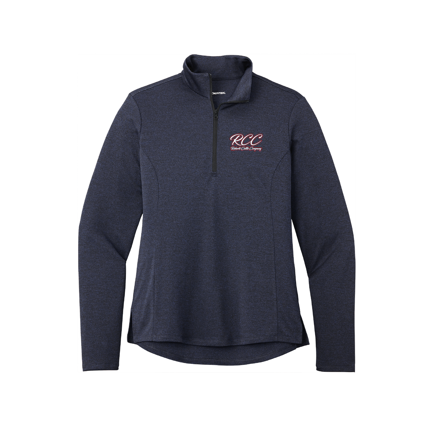 Roberts | Jersey Sport-Tek Endeavor de media cremallera para mujer