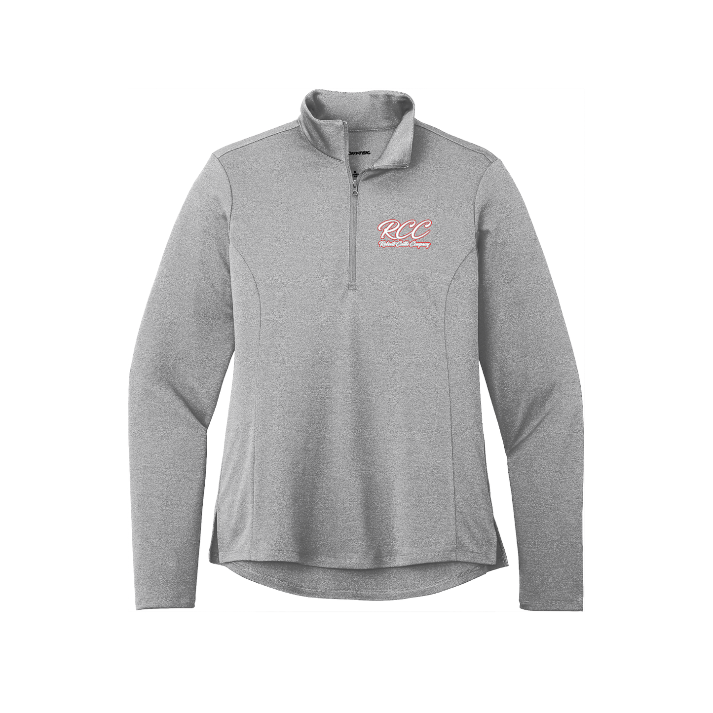 Roberts | Jersey Sport-Tek Endeavor de media cremallera para mujer