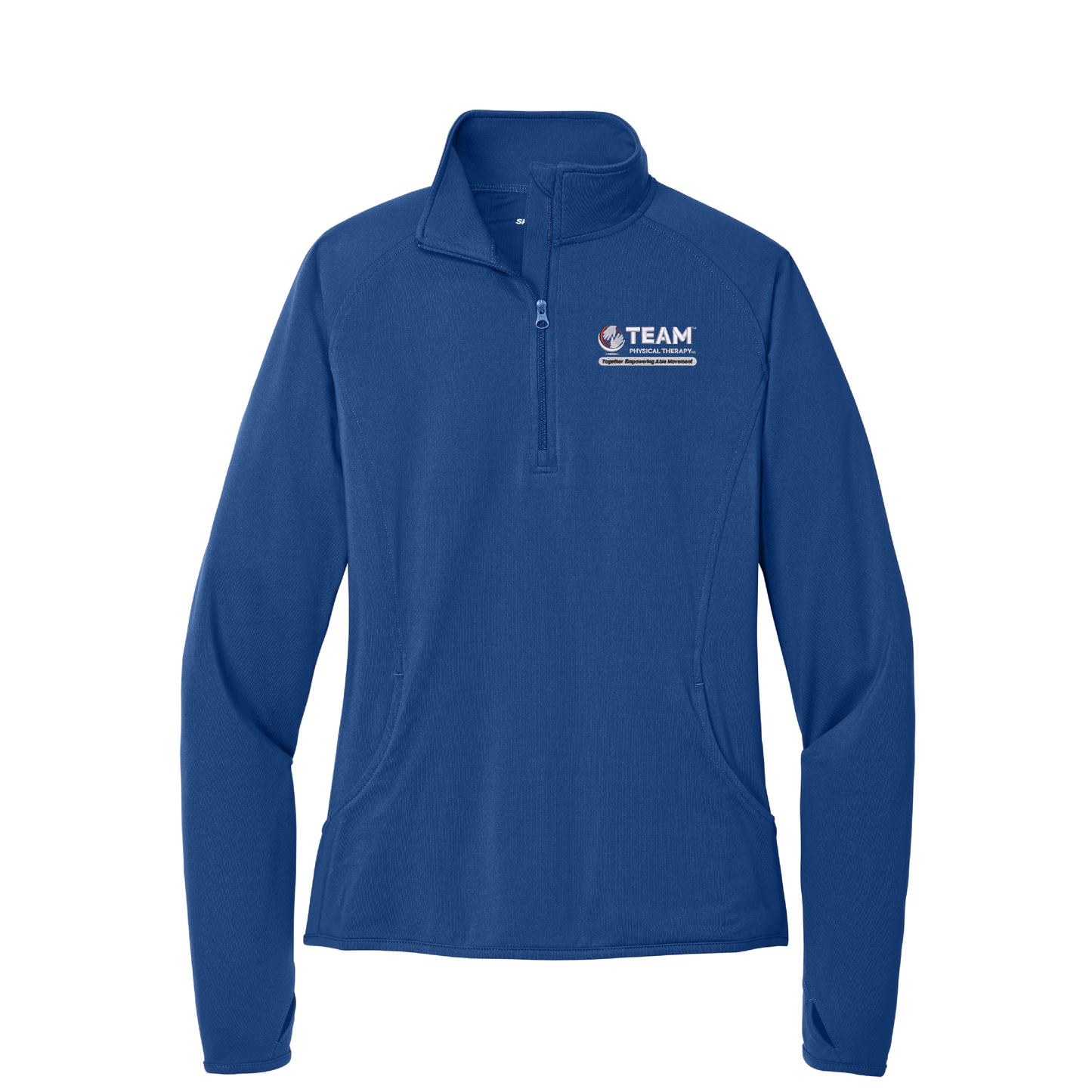 Team PT | Sport-Tek Ladies Sport-Wick Stretch 1/4-Zip Pullover