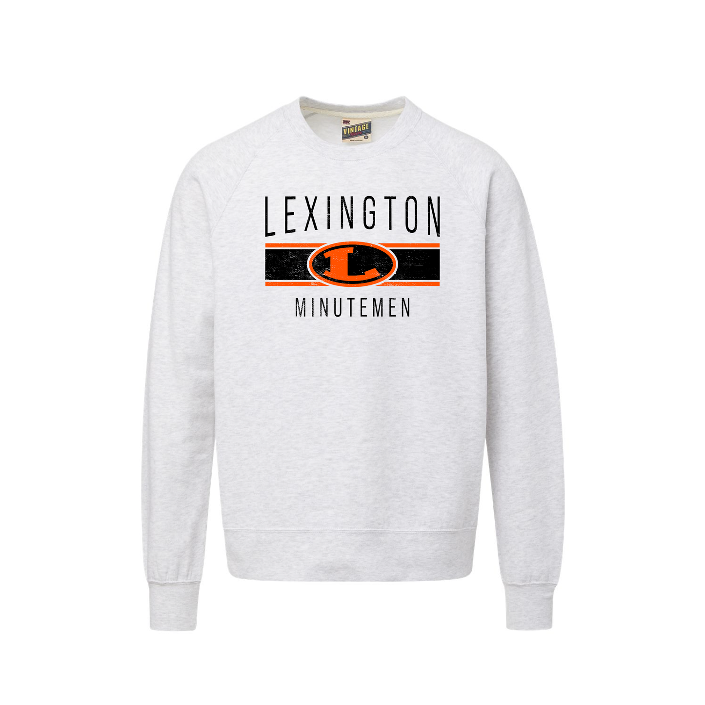 MV Sport Vintage Fleece Raglan Crewneck Sweatshirt