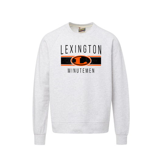 MV Sport Vintage Fleece Raglan Crewneck Sweatshirt