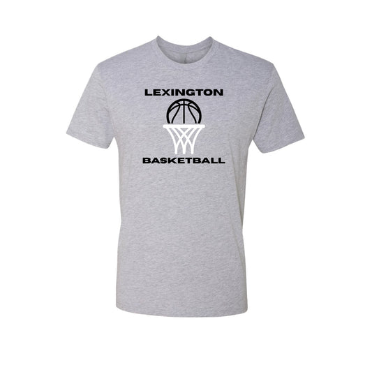 Lex Boys Basketball | Next Level Cotton T-Shirt