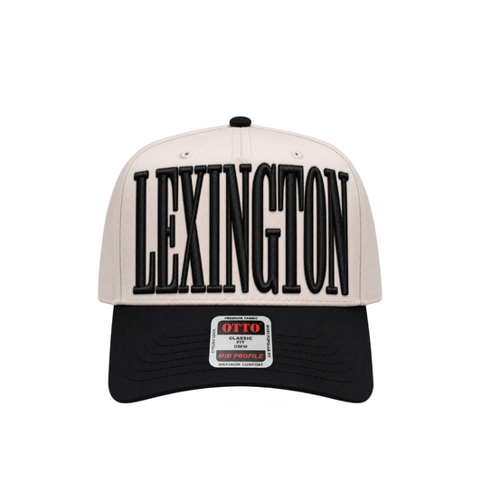 OTTO CAP 5 Panel Mid Profile Baseball Cap