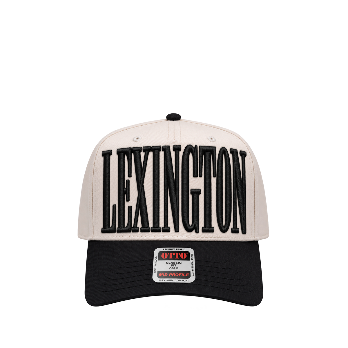 OTTO CAP 5 Panel Mid Profile Baseball Cap