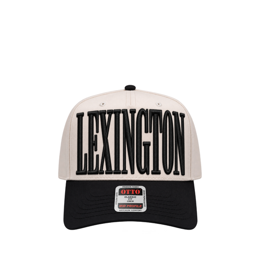 OTTO CAP 5 Panel Mid Profile Baseball Cap