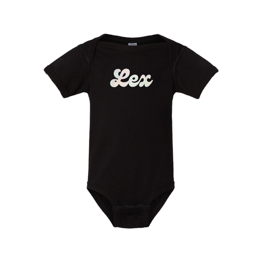 Rabbit Skins Infant Fine Jersey Bodysuit (iridescent Lex)